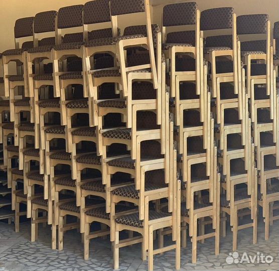 Прокат стульев столов посуды