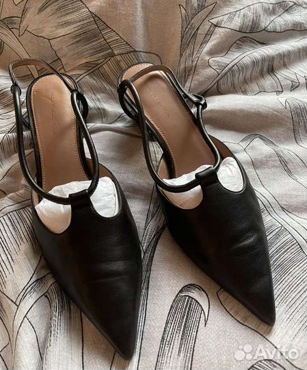 Туфли эконика, massimo dutti