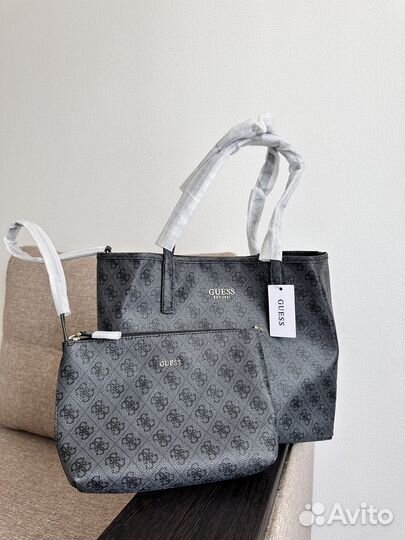 Умка guess vikky tote 2in1 оригинал