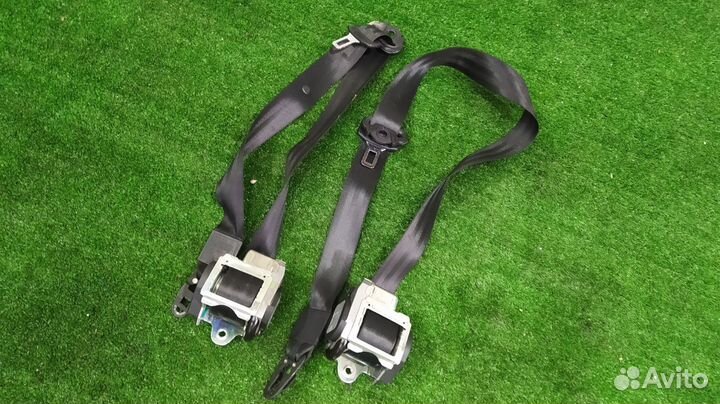 Ремни безопасности пара передние Audi A6 Allroad