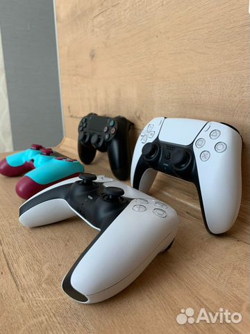 Ремонт джойстиков PS4, PS5, Xbox