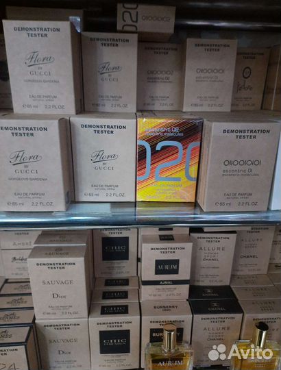 Духи тестеры ОАЭ 15,25.65мл