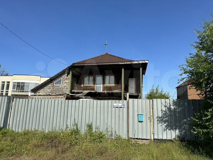 Коттедж 173,8 м² на участке 7 сот.