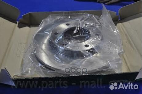 Диск тормозной перед PRA045 Parts-Mall