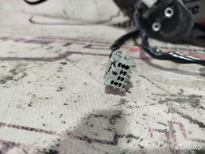 Зеркало honda odyssey RA1 RA2 RA3 RA4 RA5 5 контактов правое 76200SX0N31ZU серебро, NH552M NE274