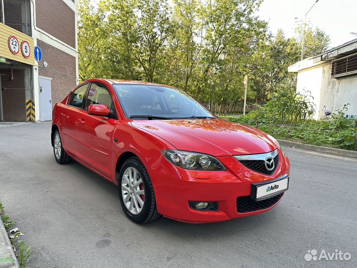 Mazda 3 1.6 AT, 2008, 117 358 км