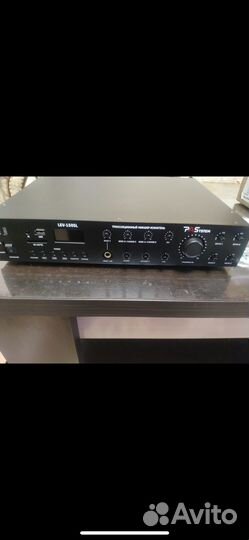 Музыкальный трансляционный усилитель 150 вт 4 зон