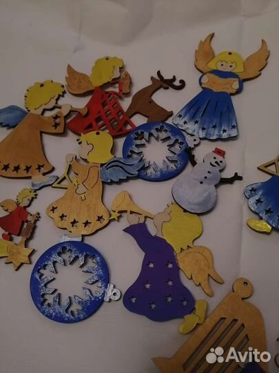 Новогодняя игрушка набор
