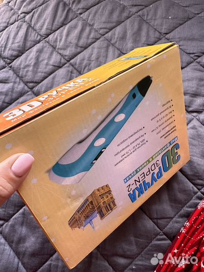 3D ручка новая