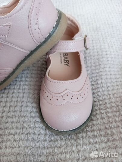Туфли для девочки 15 см 24 размер