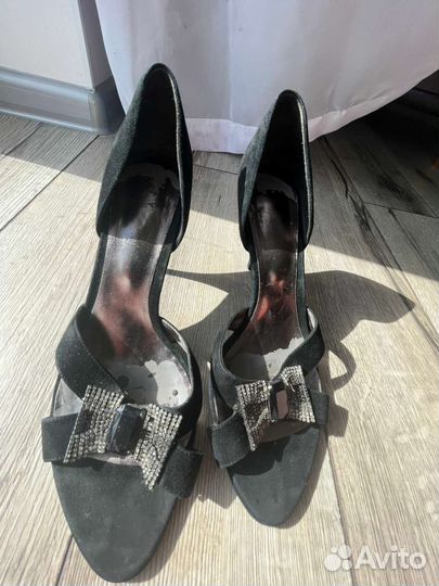 Туфли женские 41 р замша натуральная tervolina