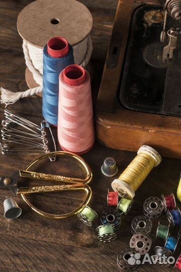 Пошив штор и мелкий ремонт одежды