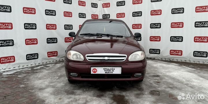 Chevrolet Lanos 1.5 МТ, 2008, 126 700 км