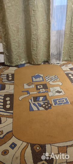 Ковер овальный