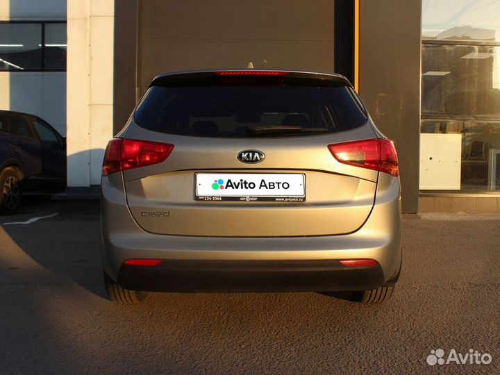 Kia Ceed 1.6 AT, 2017, 214 022 км