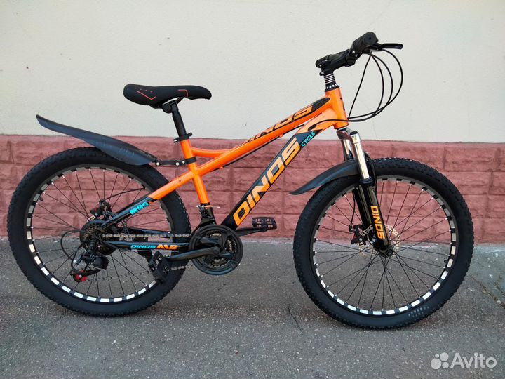 Велосипед подростковый