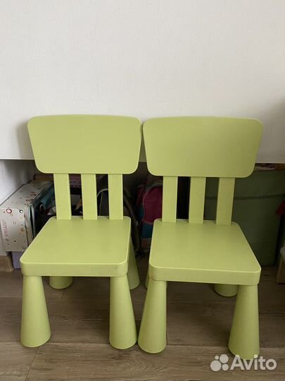 Детский стул IKEA