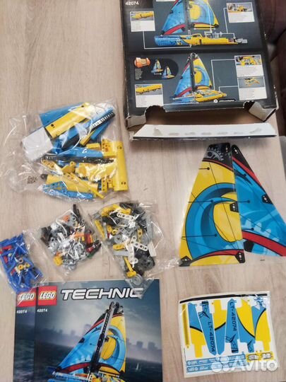 Lego technic новый 42074 Яхта