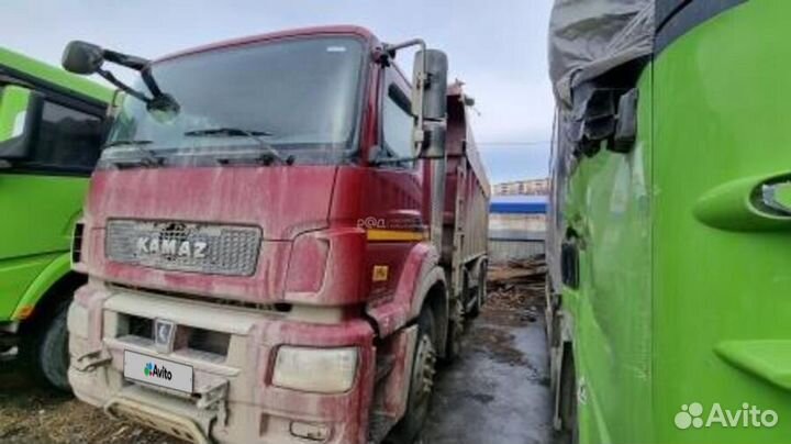 КамАЗ К5042, 2021