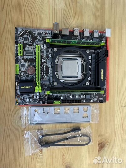 Материнская плата Machinist 16гб