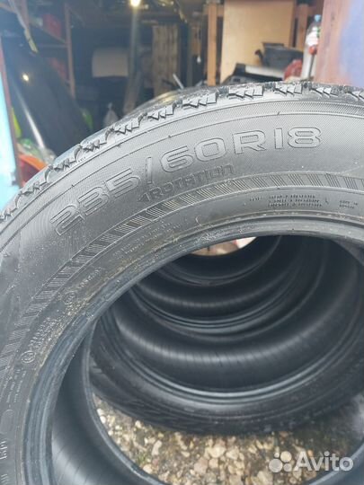 Nokian Tyres Hakkapeliitta 7 235/60 R18 107