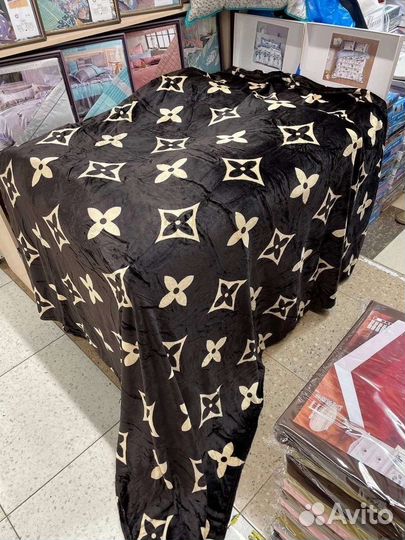 Плед Gucci & Chanel покрывало