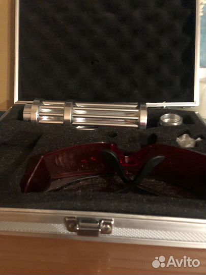 Мощная лазерная указка