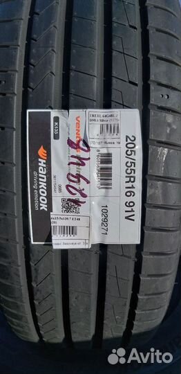 Hankook Ventus Prime 4 K135 205/55 R16 91V