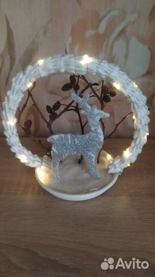 Новогодняя поделка для школы и детского сада