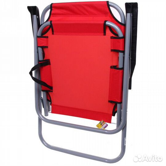 Кресло складное большое стул походный туристически