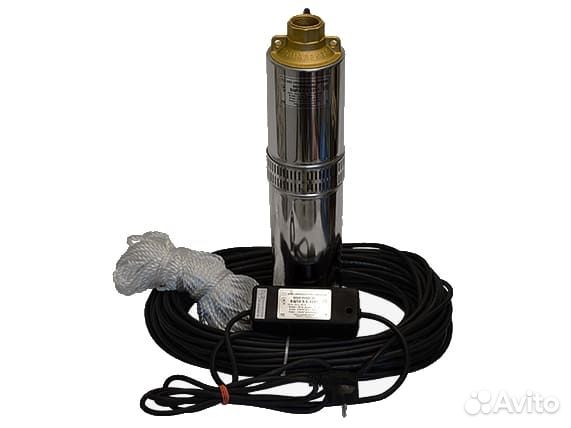 Скважинный насос Водолей бцпэу 0,5-32У