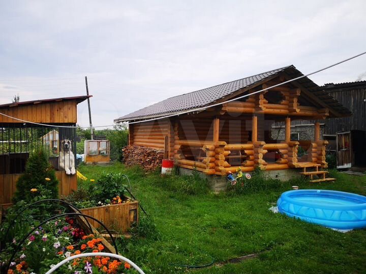 Дом 49,2 м² на участке 13,2 сот.