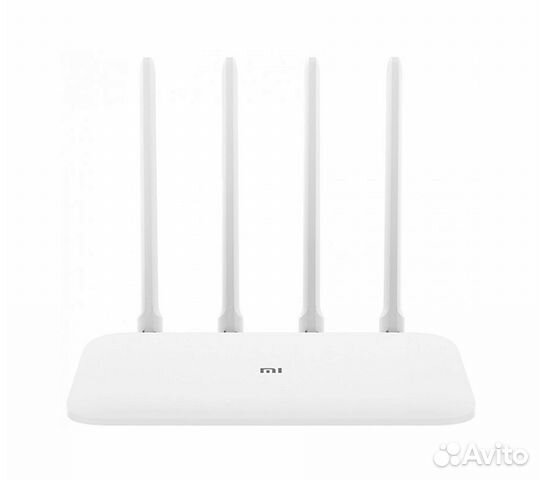 Wi-Fi роутер Xiaomi Mi Wi-Fi Router 4A, белый