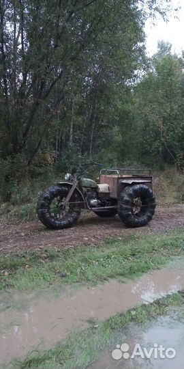 Вездеход трицикл