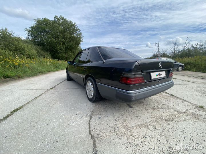 Mercedes-Benz W124 3.0 AT, 1986, 442 000 км