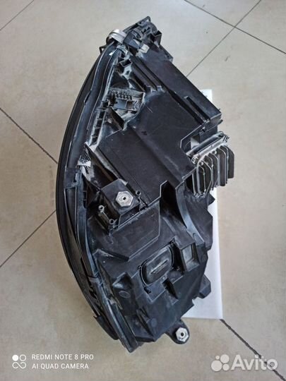 Фара передняя правая Mercedes S222 2013-2017 дор