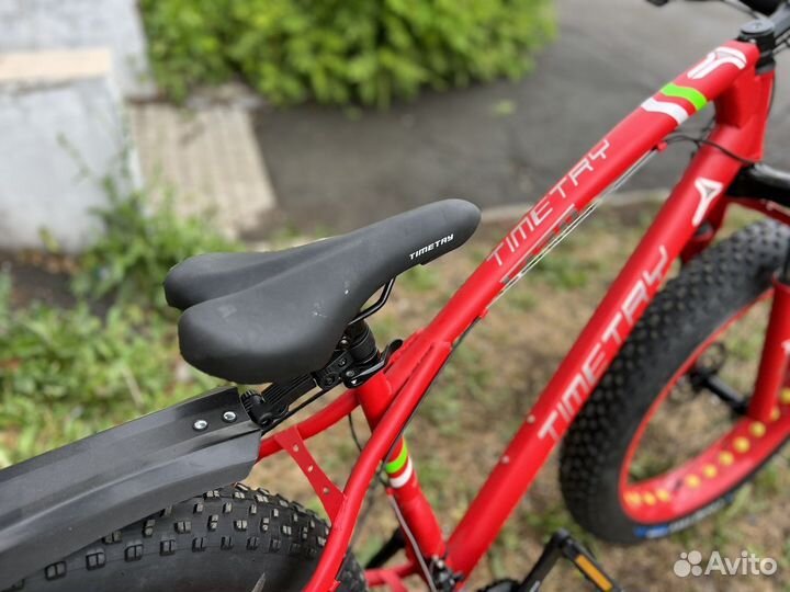 Велосипед фэтбайк