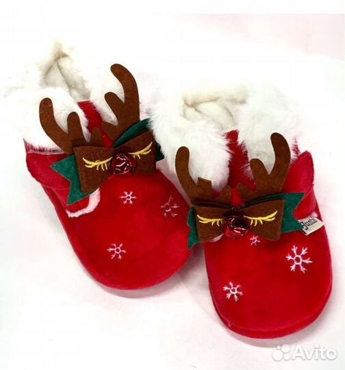 Пинетки тёплые