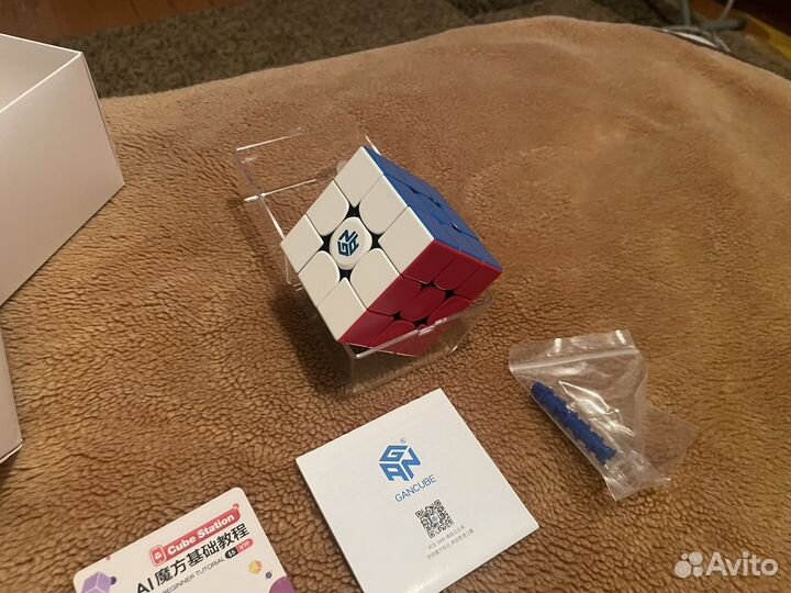 Кубик рубика gan