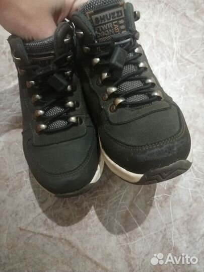 Ботинки демисезонные для мальчика