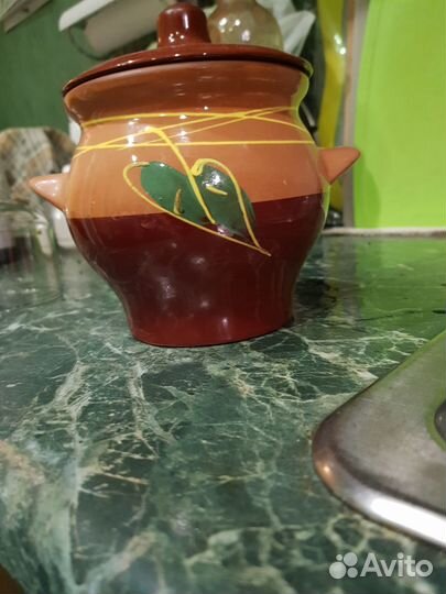 Горшочки керамические для запекания