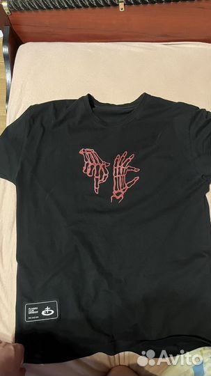 Players club N3w skull t-shirt