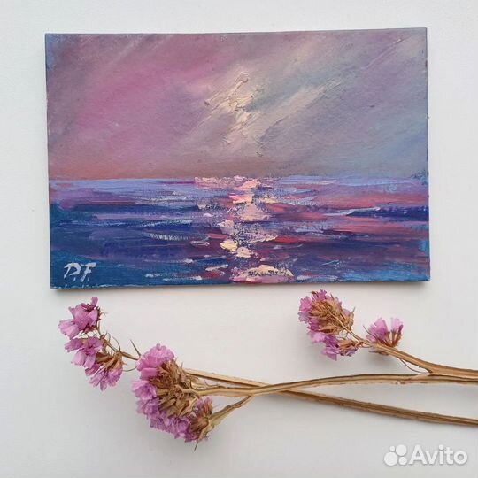 Картина маслом пейзаж