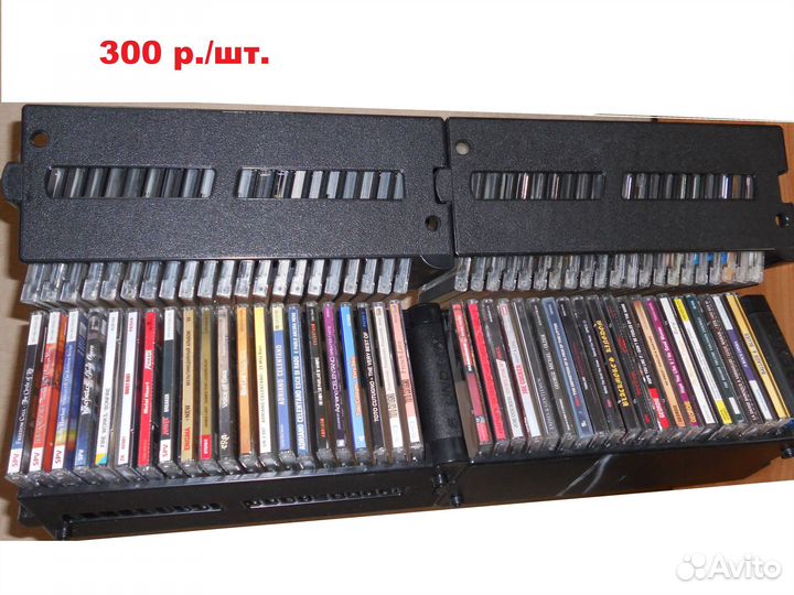 Подставки(стойки) под CD (8 видов, на 20-100 CD)