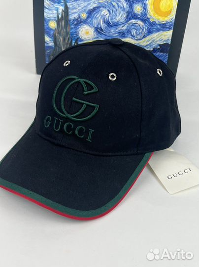 Бейсболка gucci