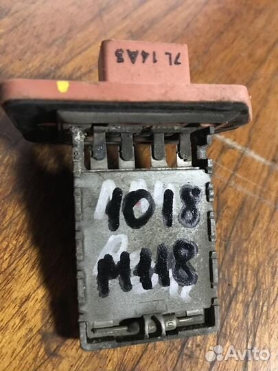 Резистор отопителя Chevrolet Lacetti