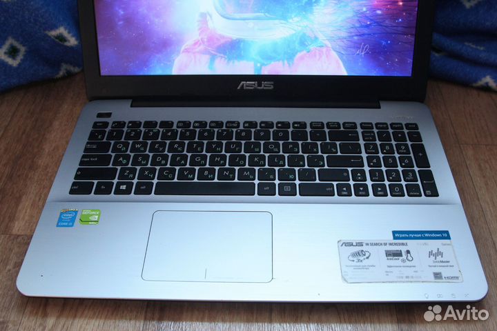 Игровой ноутбук Asus