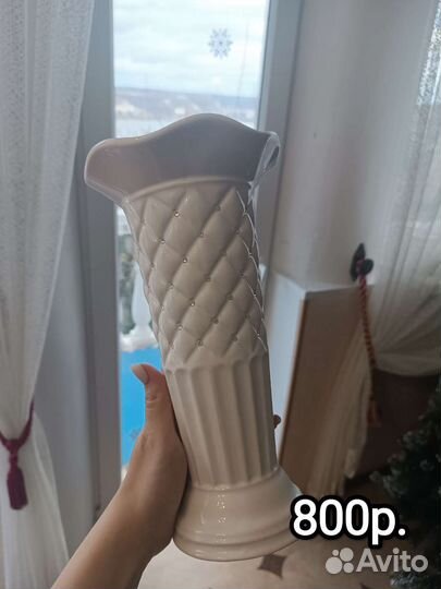 Вазы керамические Lenardi