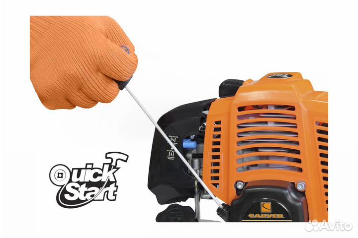 Бензиновая коса Carver GBC-033M