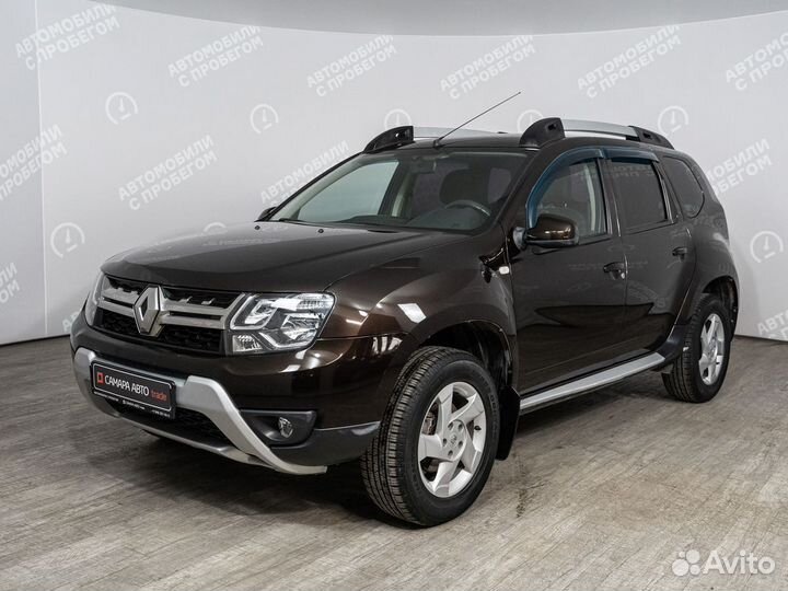 Renault Duster 2.0 МТ, 2017, 47 251 км